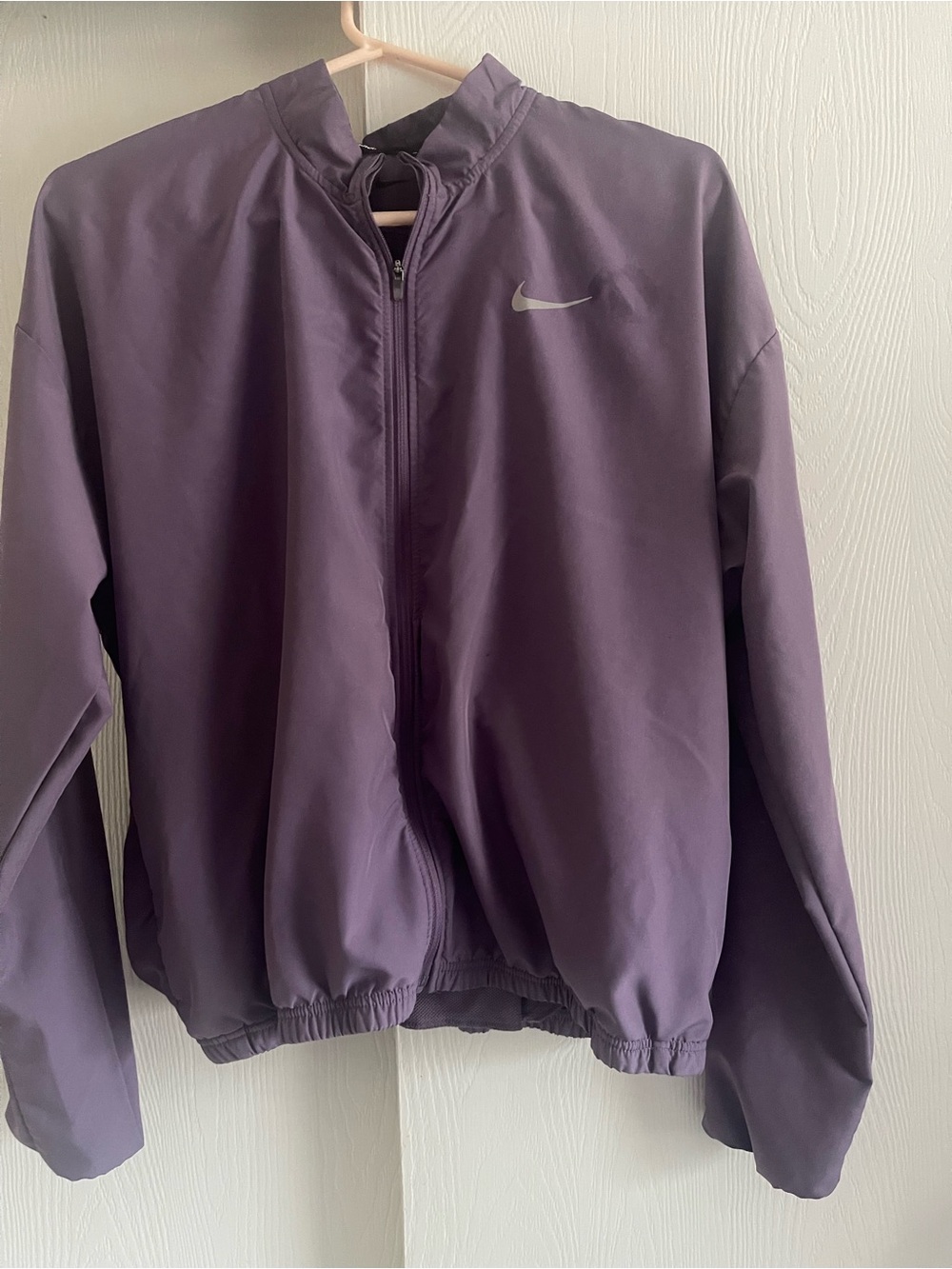 Nike Women's Plum Full-Zip Bomber Jacket